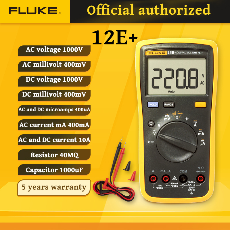 Fluke 12E+