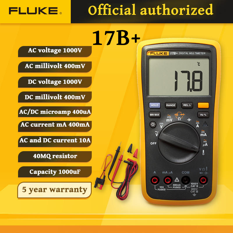 Fluke 17B+